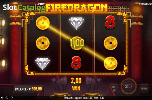 Скрин4. Firedragon слот