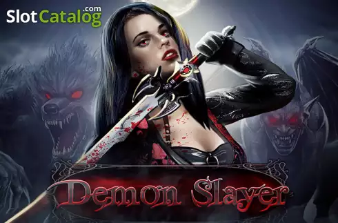 Demon Slayer логотип