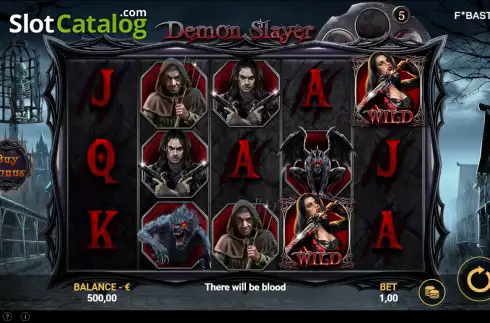Скрин2. Demon Slayer слот
