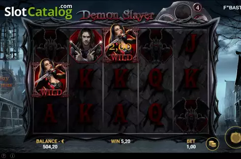 Скрин3. Demon Slayer слот