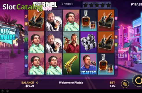Скрин2. Cartel Chase слот