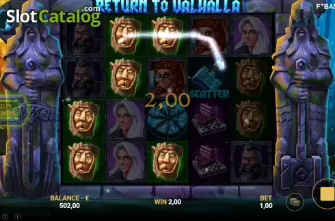 Скрин4. Return to Valhalla слот