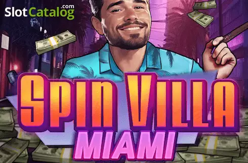 Spin Villa Miami логотип