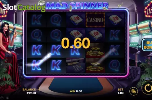 Скрин3. Mad Spinner слот