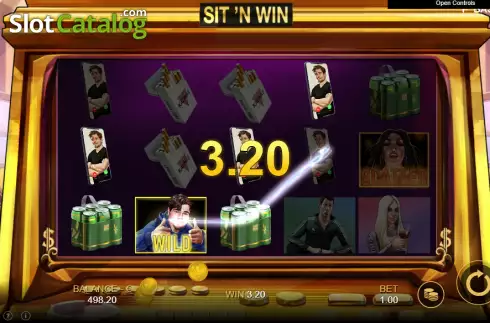 Скрин3. Sit 'n Win слот