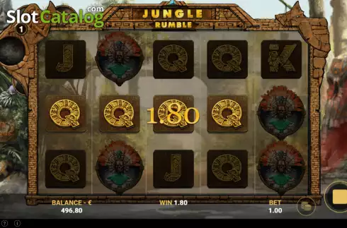 Скрин3. Jungle Rumble (FBastards) слот