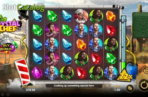 Скрин2. Crystal Chef слот