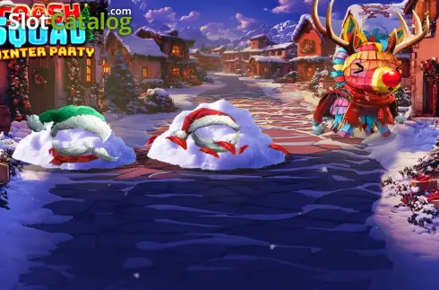 Скрин3. Crash Squad: Winter Party слот