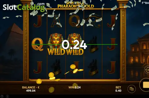 Скрин3. Spin Villa Pharaoh's Gold слот