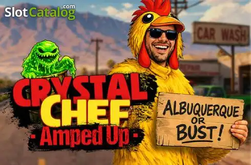 Crystal Chef - Amped Up логотип Crystal Chef - Amped Up логотип