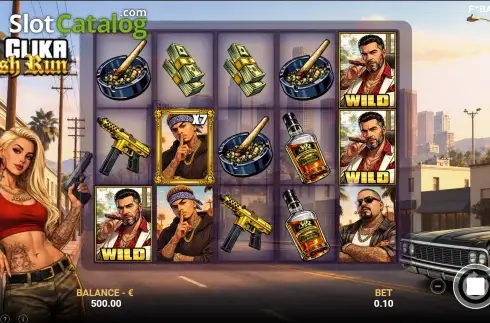 Скрин2. La Clika: Cash Run слот