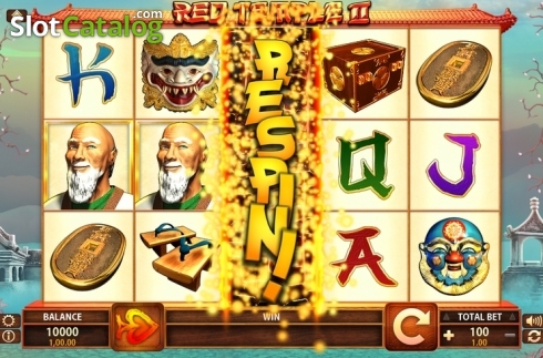 Скрин2. Red Temple 2 слот
