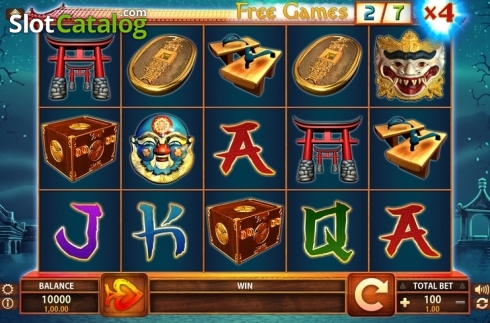 Скрин3. Red Temple 2 слот