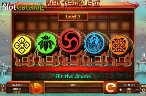 Скрин4. Red Temple 2 слот