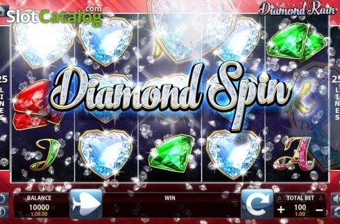Скрин3. Diamond Rain слот
