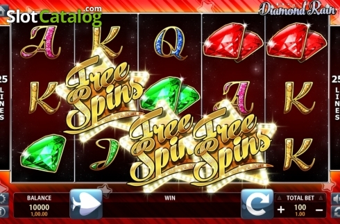 Скрин4. Diamond Rain слот