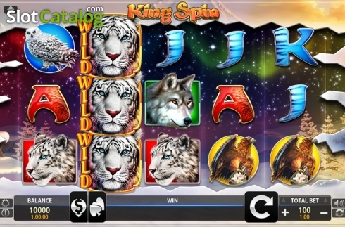 Скрин4. Tiger King Deluxe слот