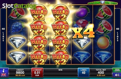 Скрин3. Amazing Gem Chest слот