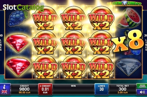 Скрин3. 30 Gem Chest слот