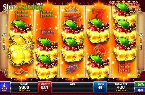 Скрин3. 40 Cherry King слот