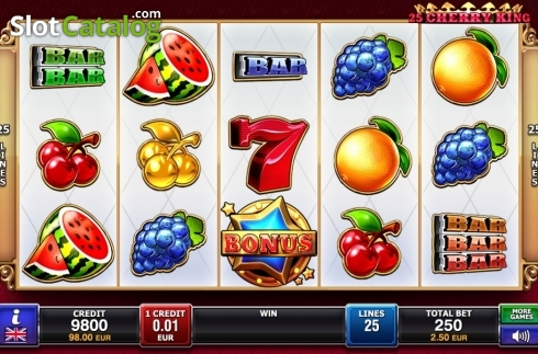 Скрин2. 25 Cherry King слот