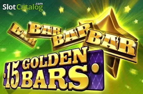 15 Golden Bars слот