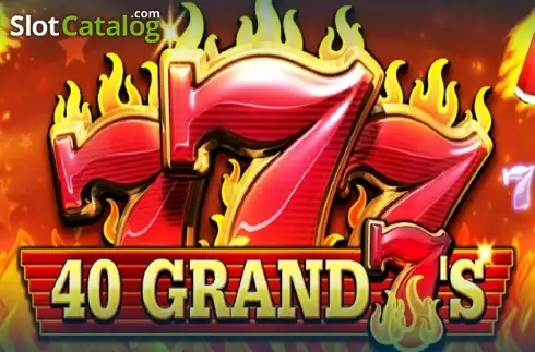 40 Grand Sevens слот