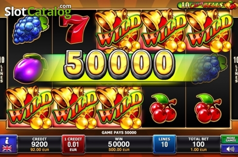 Скрин2. 10 Cherry Bells слот