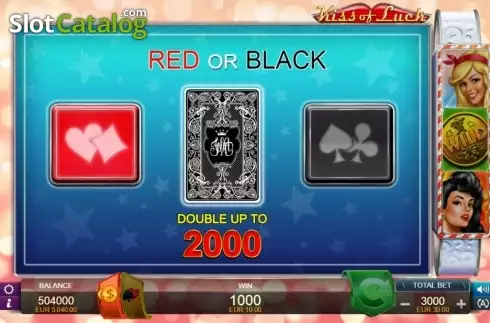 Скрин9. Kiss of Luck слот