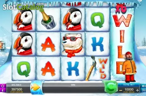 Скрин5. Polar Picnic слот