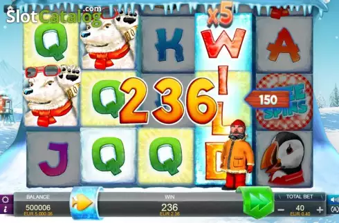 Скрин6. Polar Picnic слот