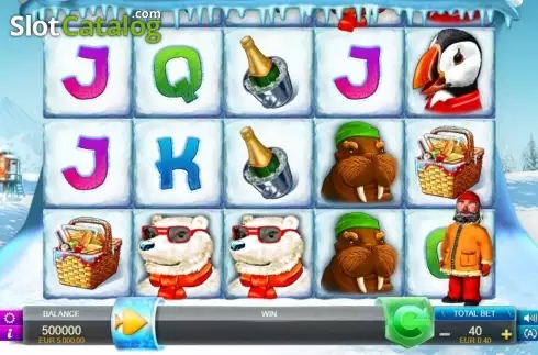 Скрин3. Polar Picnic слот