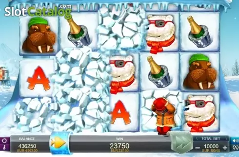 Скрин9. Polar Picnic слот