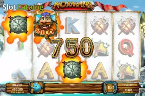 Скрин6. Normans слот
