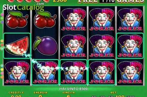 Скрин4. Jokers & Fruits слот