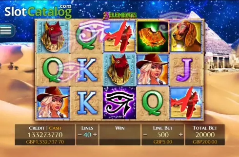 Скрин5. 3 Elements слот