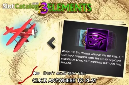 Скрин2. 3 Elements слот