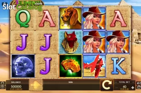 Скрин3. 3 Elements слот