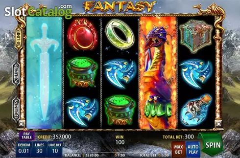 Скрин4. Fantasy слот