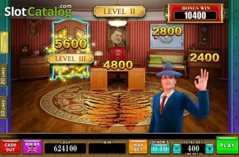 Скрин3. Don Milionario слот