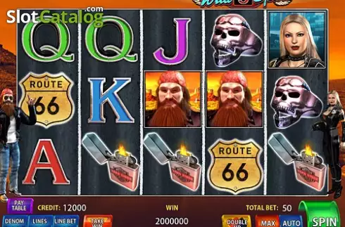 Скрин3. Road Kings слот