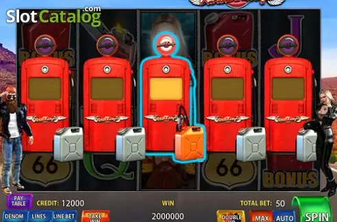 Скрин4. Road Kings слот