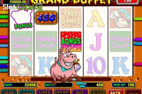 Скрин3. Grand Buffet слот