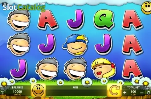 Скрин2. Smile (FUGA Gaming) слот