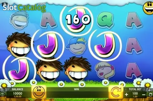 Скрин3. Smile (FUGA Gaming) слот