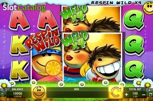 Скрин4. Smile (FUGA Gaming) слот