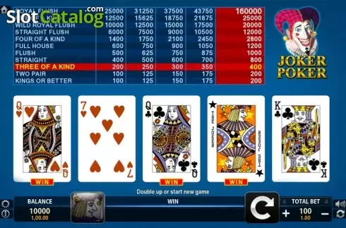 Скрин4. Joker Poker (FUGA Gaming) слот