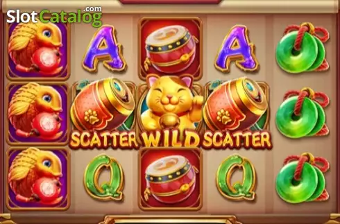Скрин2. Win Win Neko (Fa Chai Gaming) слот