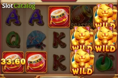 Скрин4. Win Win Neko (Fa Chai Gaming) слот