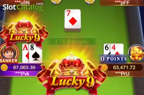 Скрин5. Lucky 9 (Fa Chai Gaming) слот